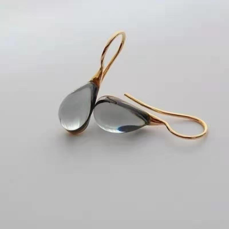 Cat's Eye Stone Earrings