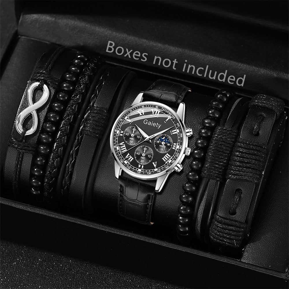 Fashion Quartz Watch for Men with Multiple Functions