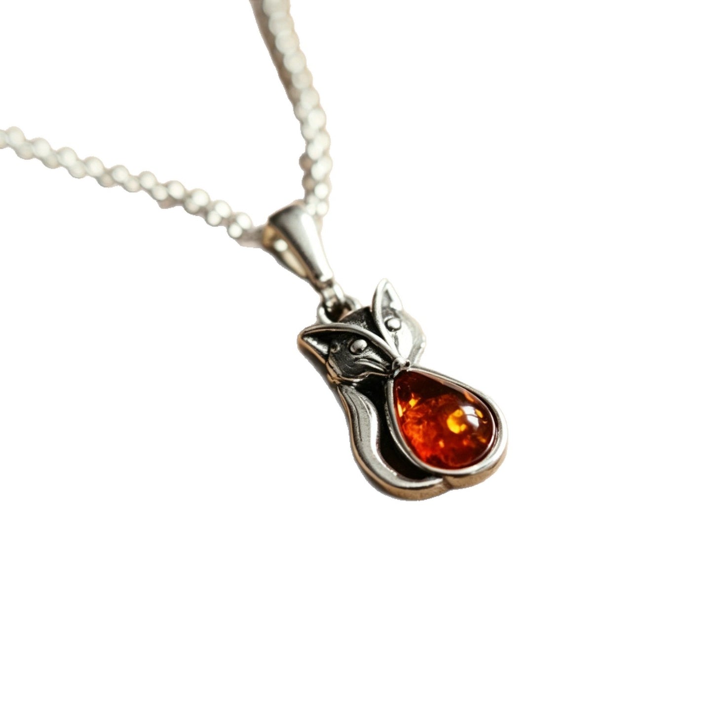 Fox-shaped earrings for women