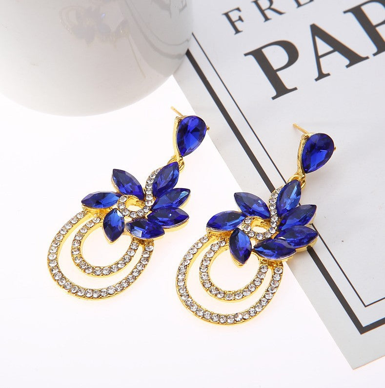 flower earrings