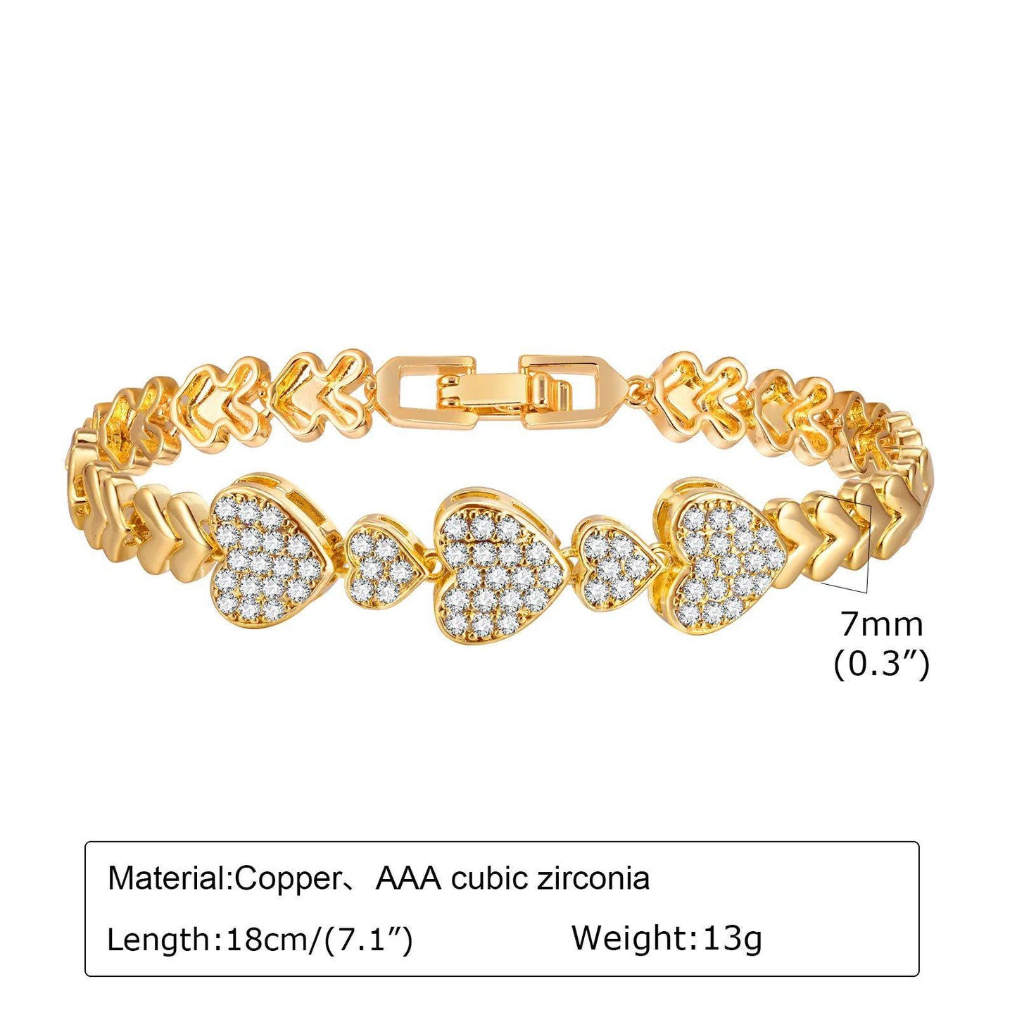 Gold Plated Bracelet