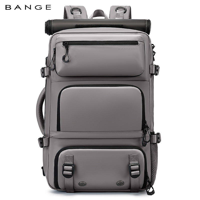 Removable crossbody backpack for men