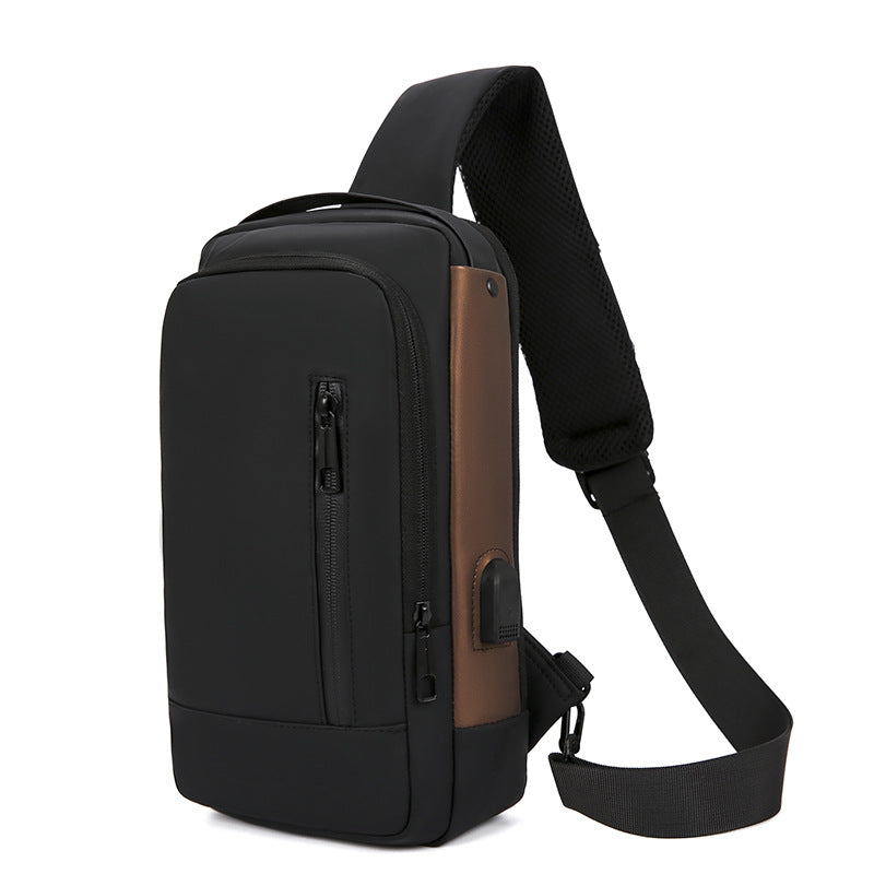 USB charging large-capacity backpack