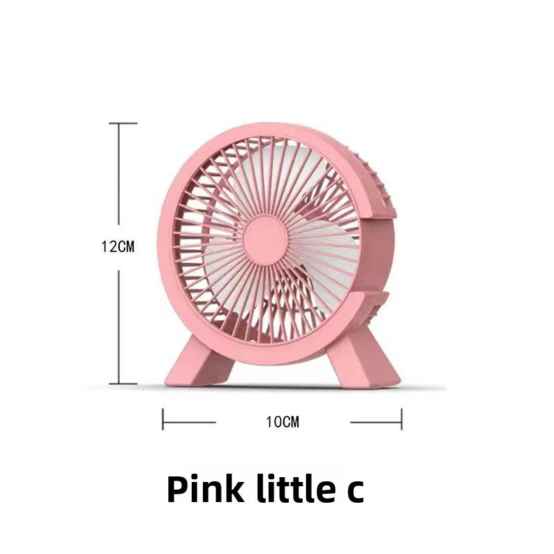 Mini USB Desk Fan with Quiet Operation