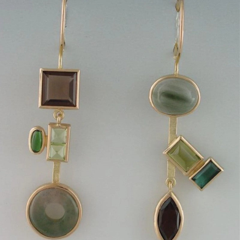 Stone Earrings
