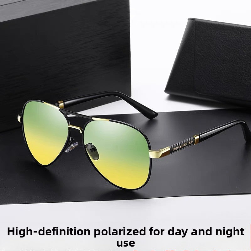 Polarized sunglasses for men