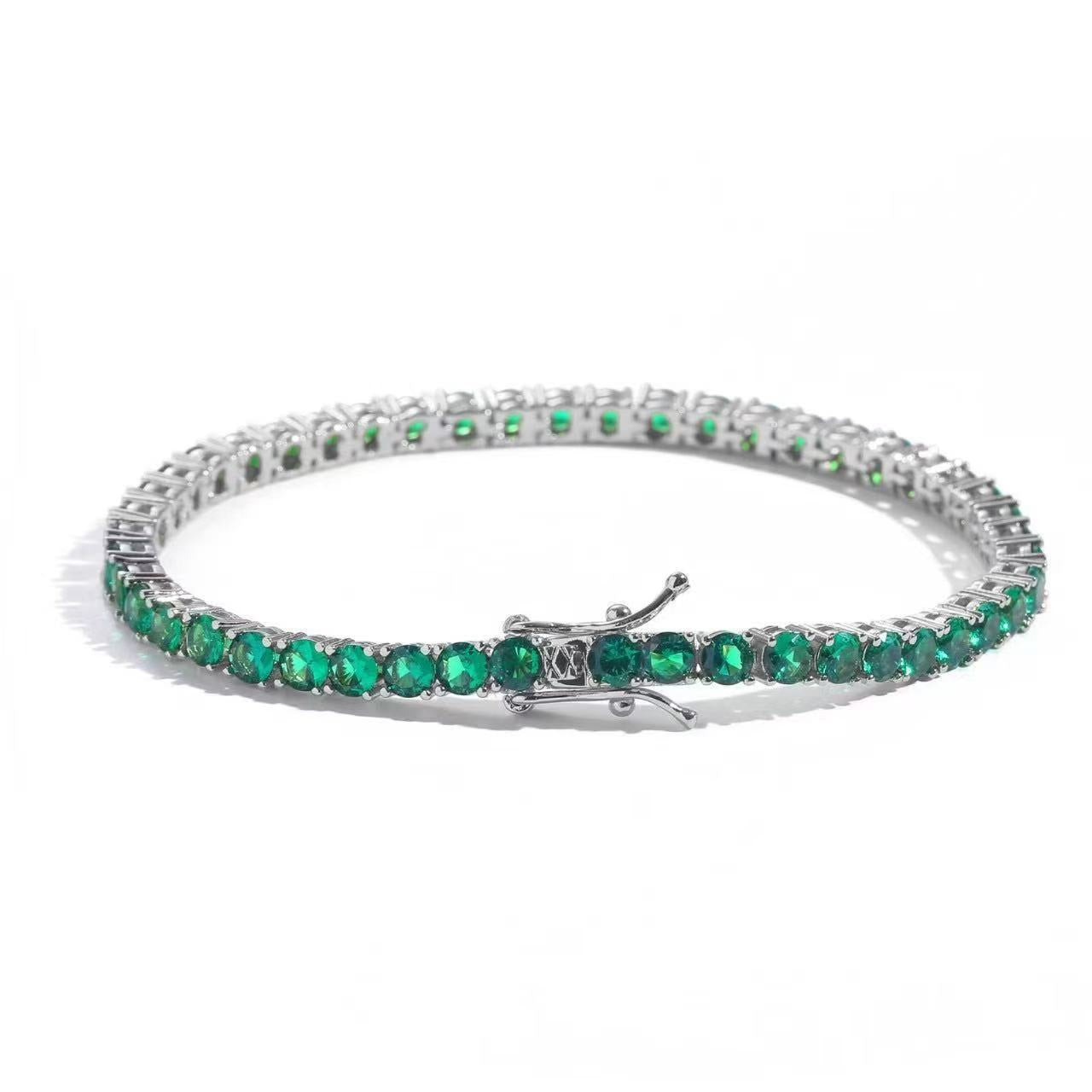 Full Pav� Zirconia Bracelet