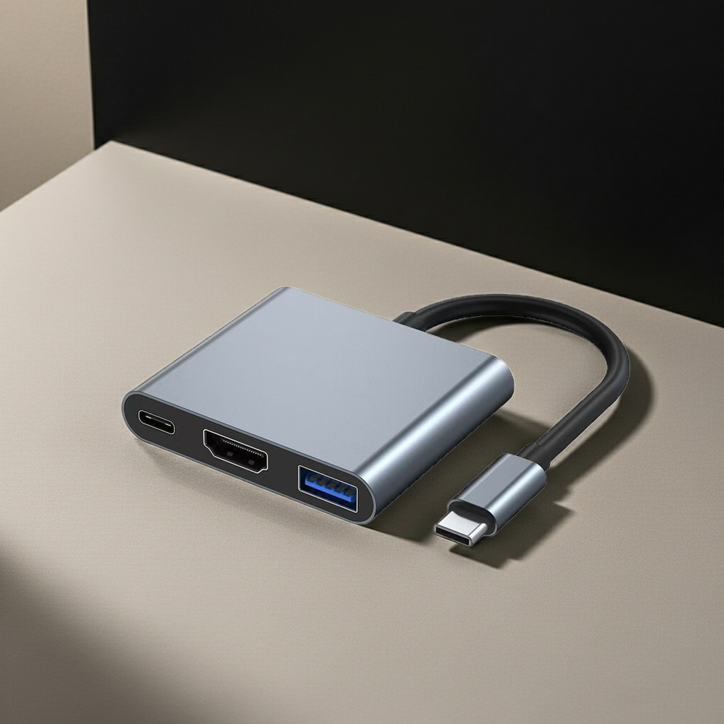 3-in-1 Docking Station