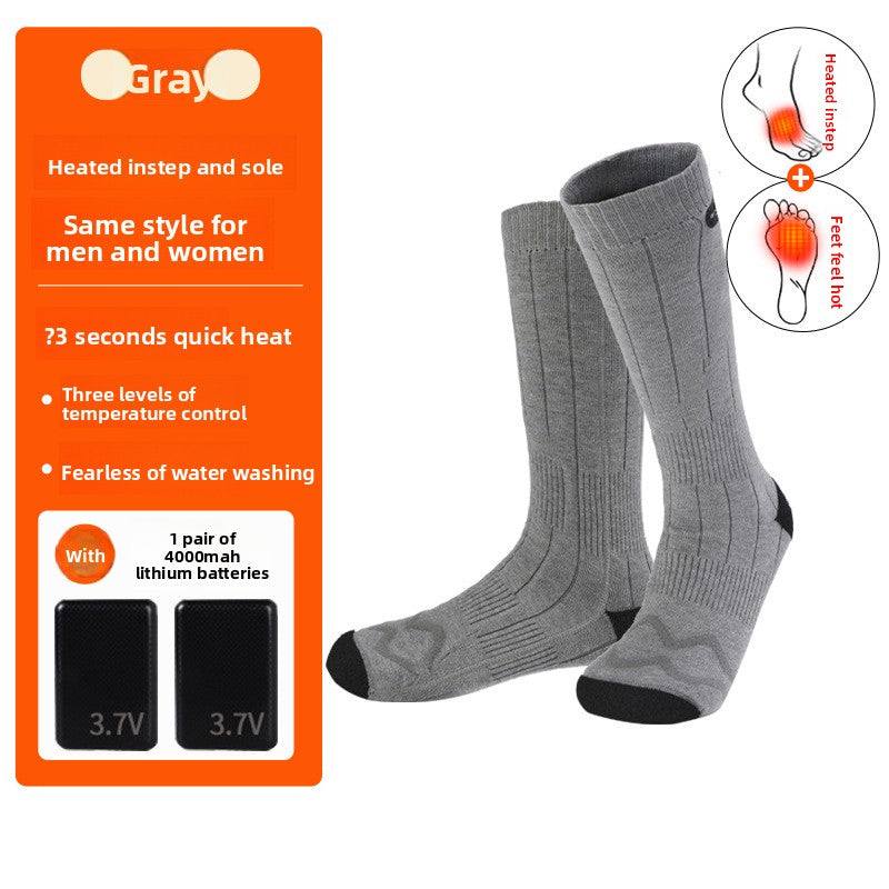 Rechargeable Heated Socks