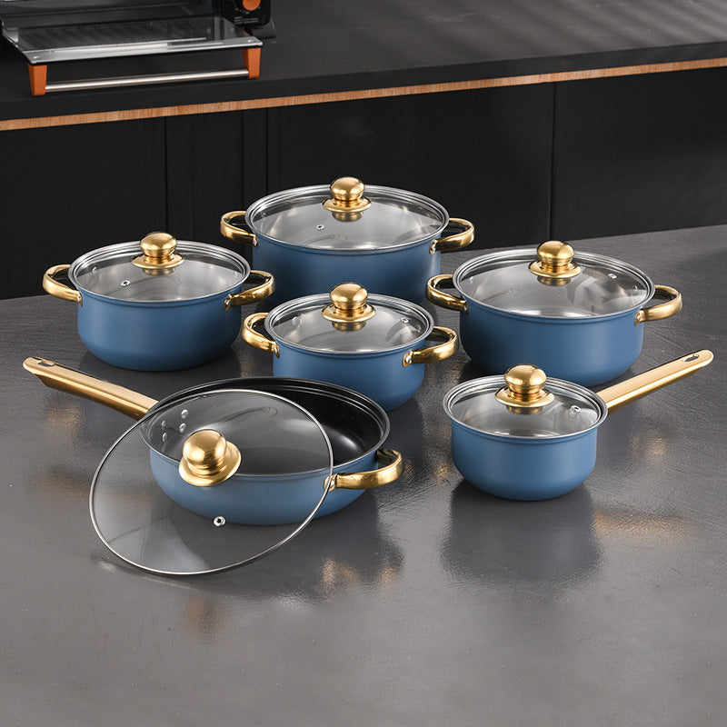 stainless steel cookware