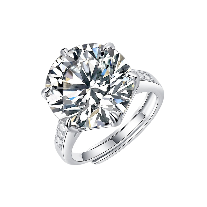 Six-Prong Ring for Women