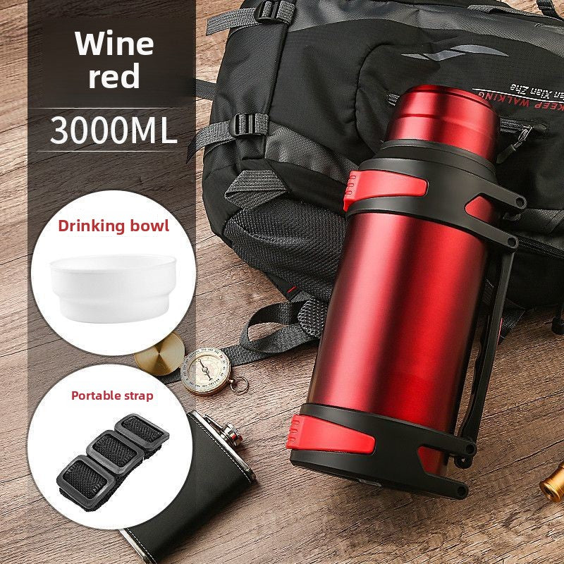Large Capacity Outdoor Portable Thermos