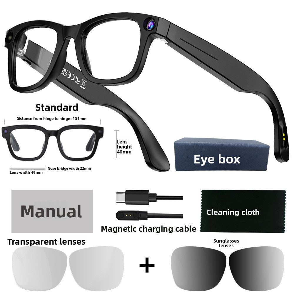 AI Smart Glasses with Camera