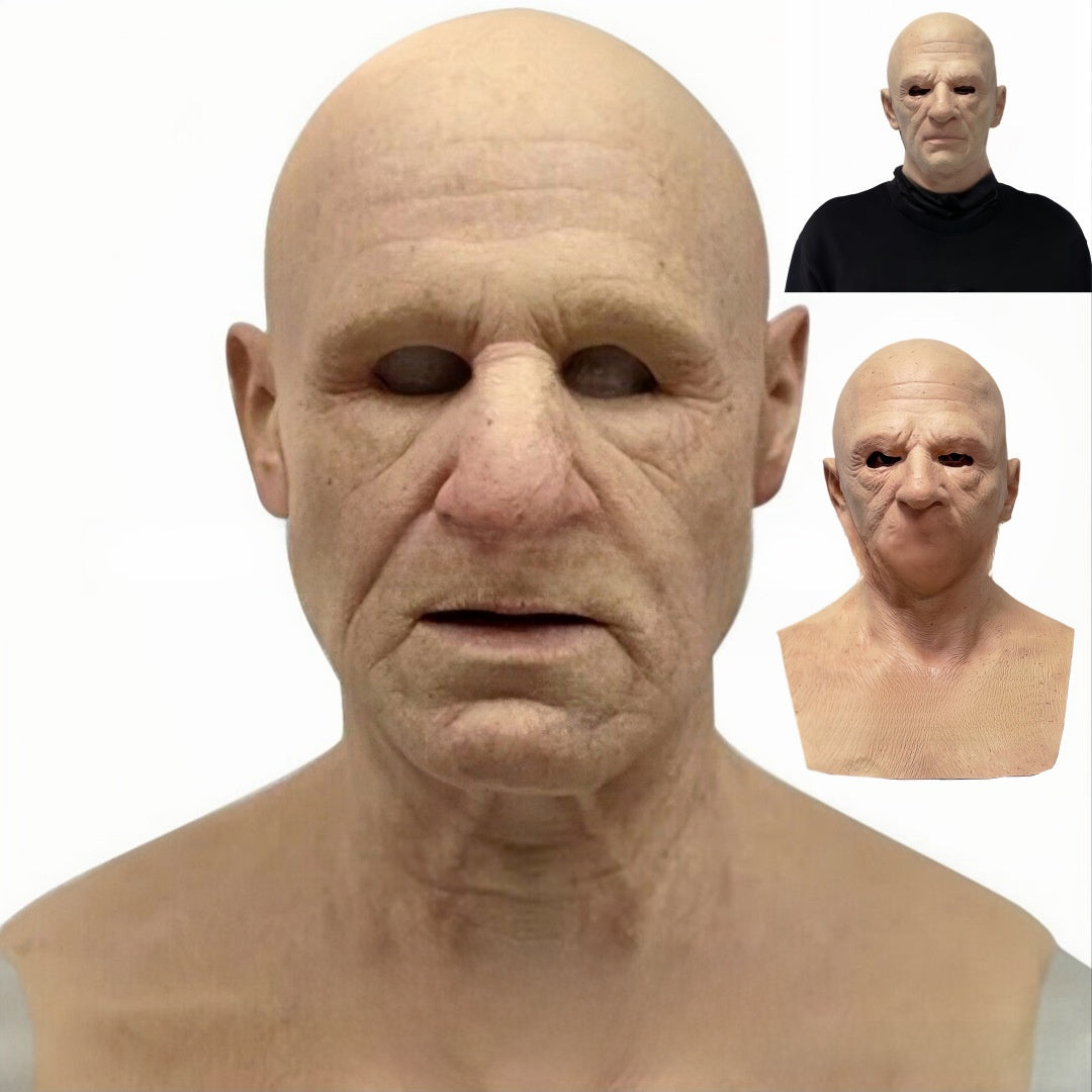 Halloween Latex Mask for Cosplay and Parties