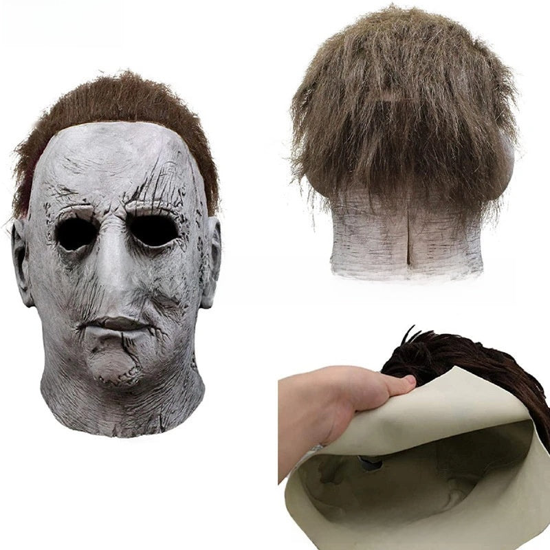 Halloween Latex Mask for Cosplay and Parties