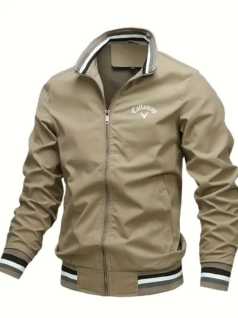 Men's Casual Windproof Jacket