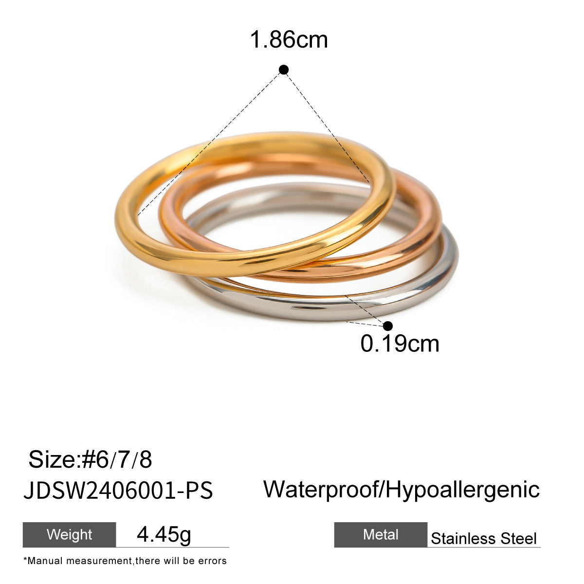 stainless steel ring