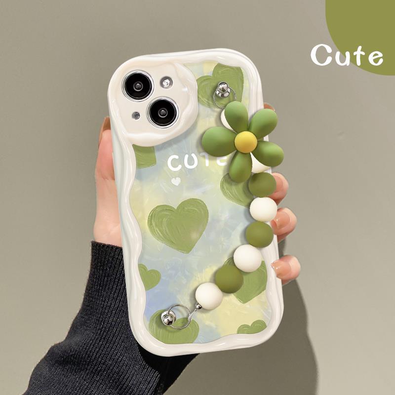 Silicone Love Chain Phone Case for iPhone Series