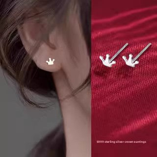 Sterling Silver Earrings for Women, Hypoallergenic Studs and Ear Sticks