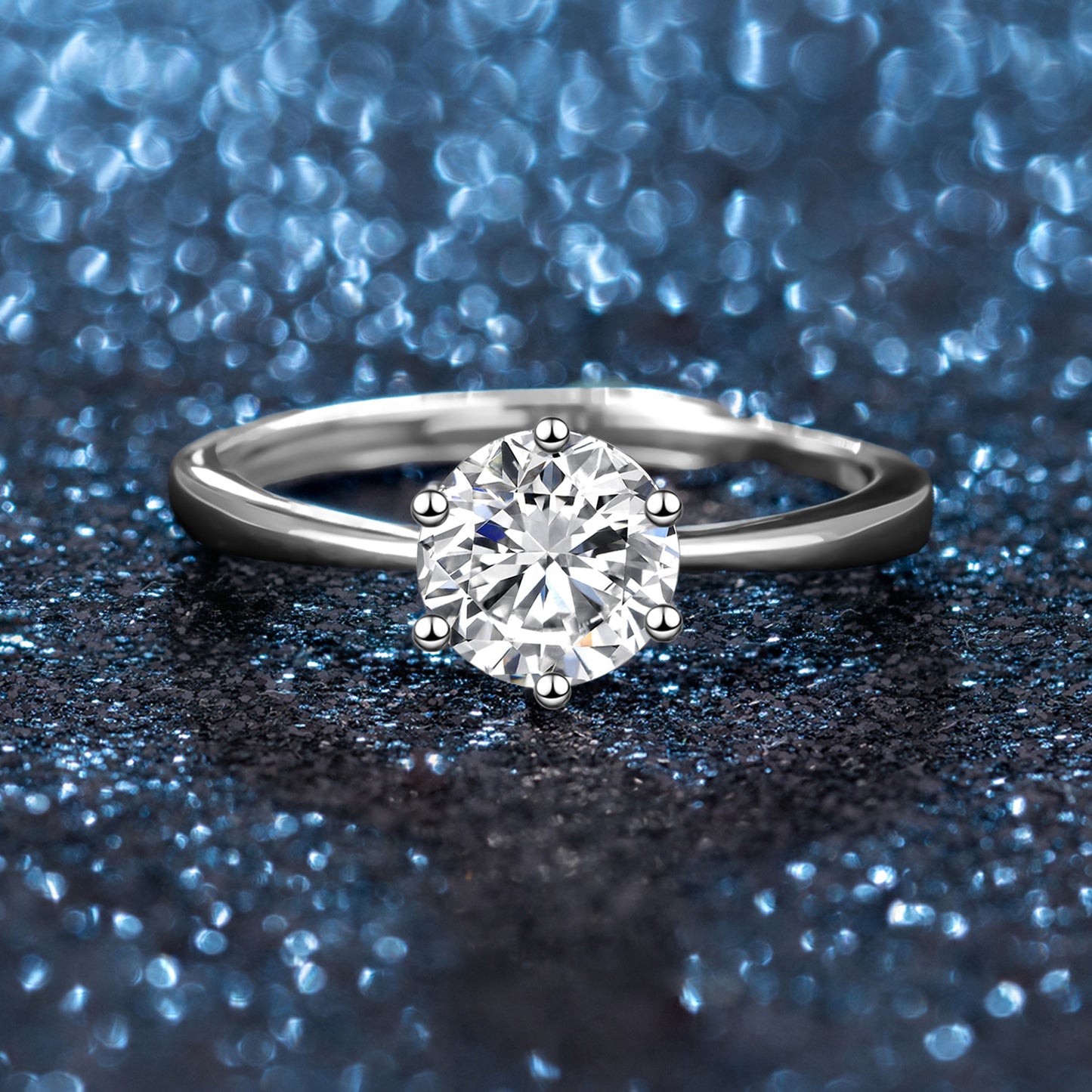 S925 Sterling Silver Moissanite Jewelry Set