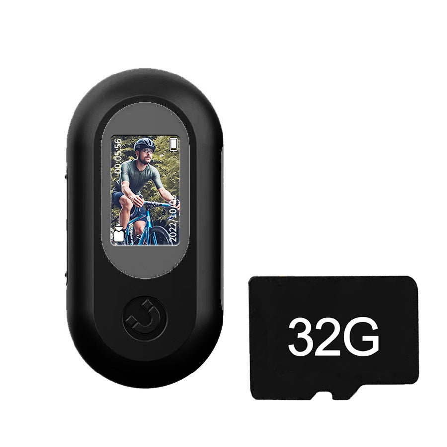 Thumb Sports Camera HD 1080p with Screen for Outdoor Recording