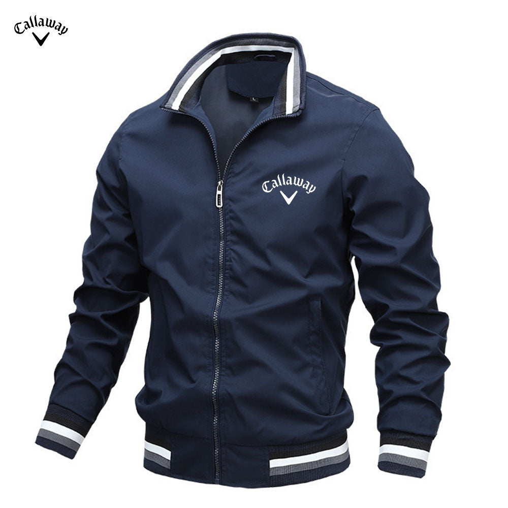 Men's Casual Windproof Jacket
