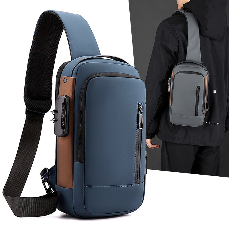 USB charging large-capacity backpack