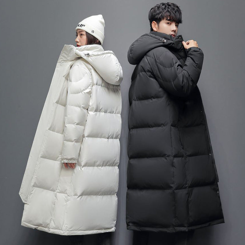 Winter men's cotton-padded clothes