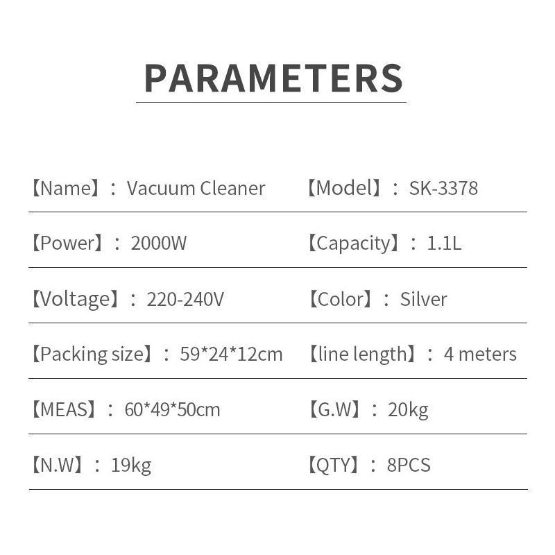Vertical multi-functional vacuum cleaner