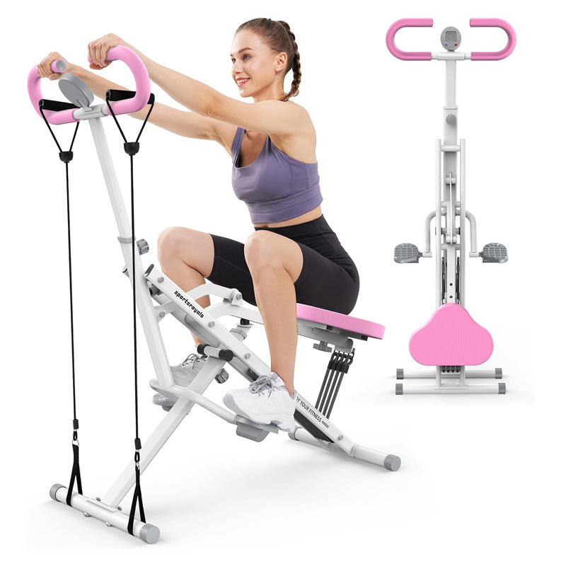 Multifunctional Home Fitness Exercise Machine
