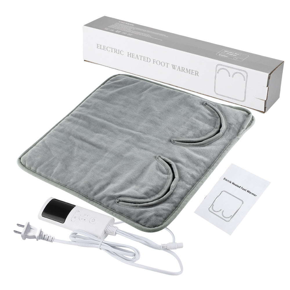Adjustable Heating Foot Pad with LCD Display and Timer