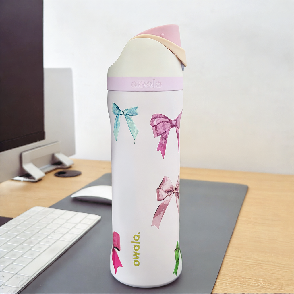 Owala Insulated Stainless Steel Water Bottle with Straw