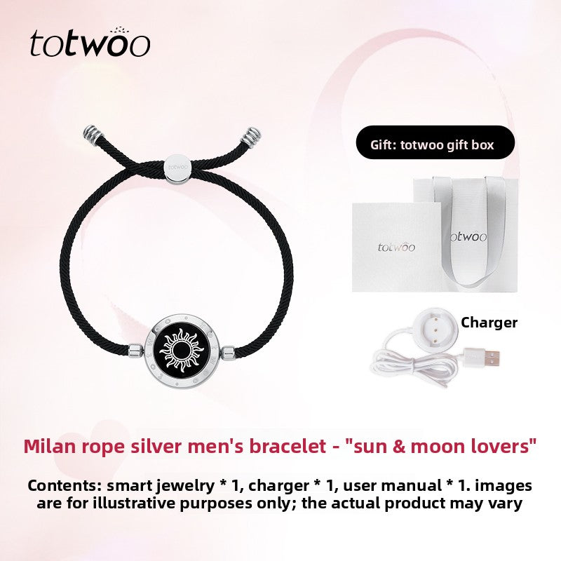 Smart Sensing Lovers' Bracelet