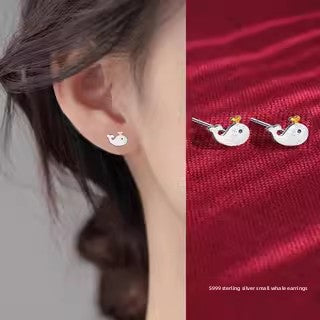 Sterling Silver Earrings for Women, Hypoallergenic Studs and Ear Sticks