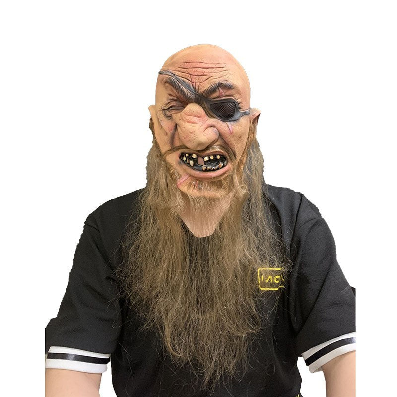 Latex Halloween Horror Mask Collection