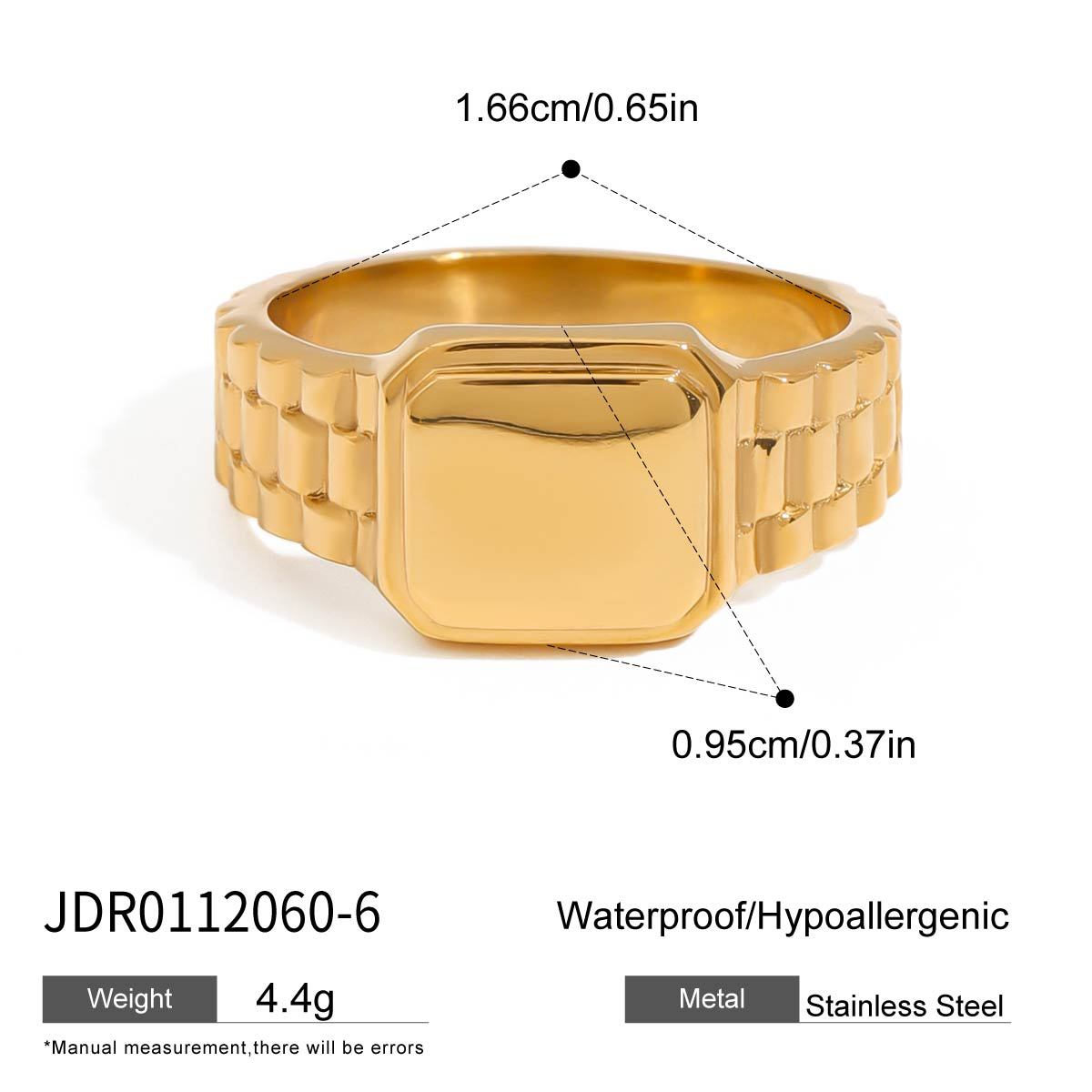 stainless steel rings