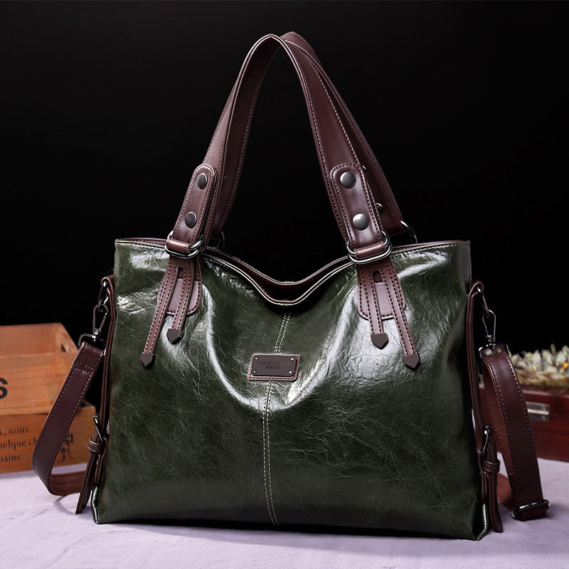 Tote Soft Leather Shoulder Bag