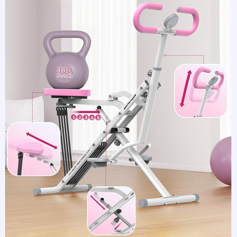 Multifunctional Home Fitness Exercise Machine