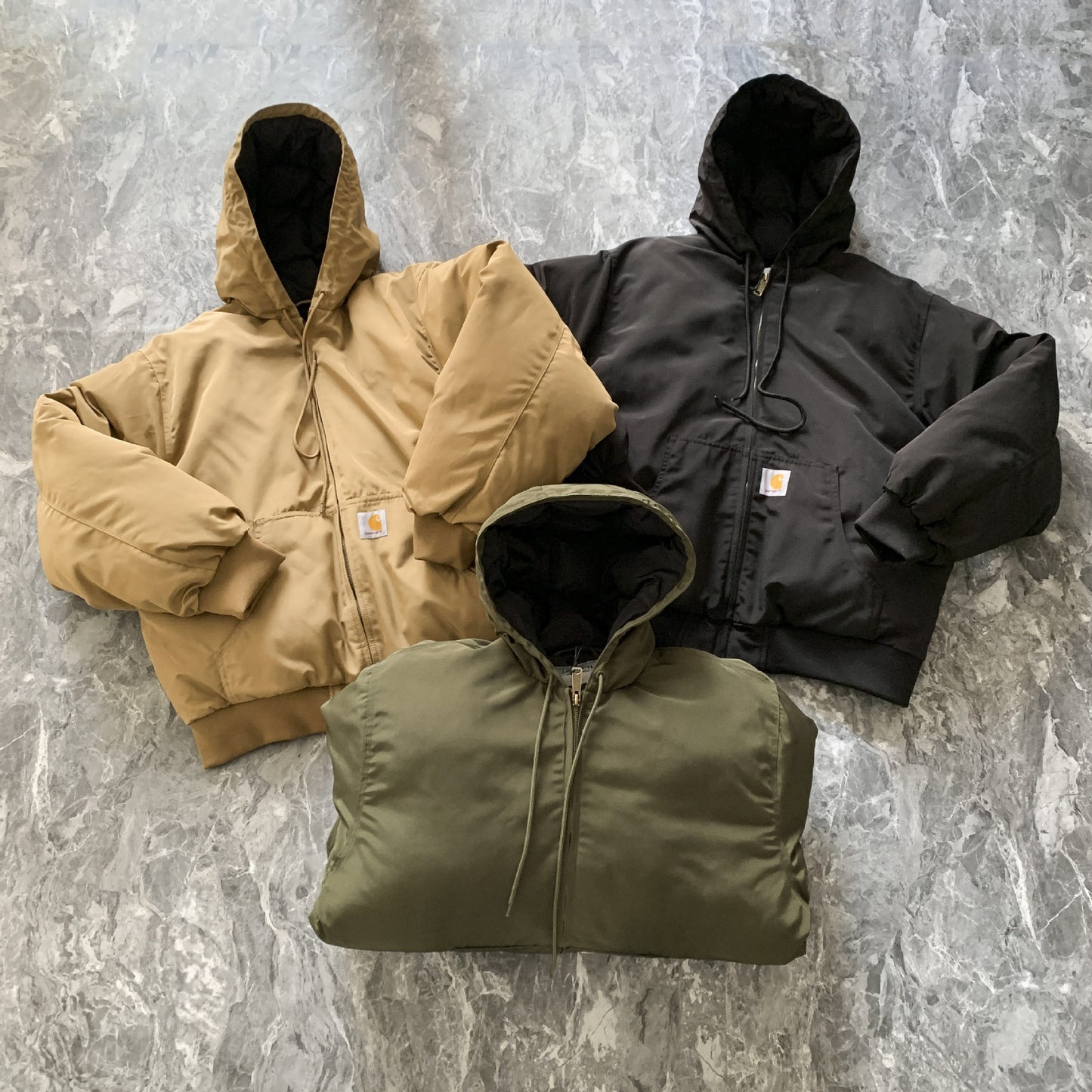 Waterproof Hooded Cotton-padded Coat