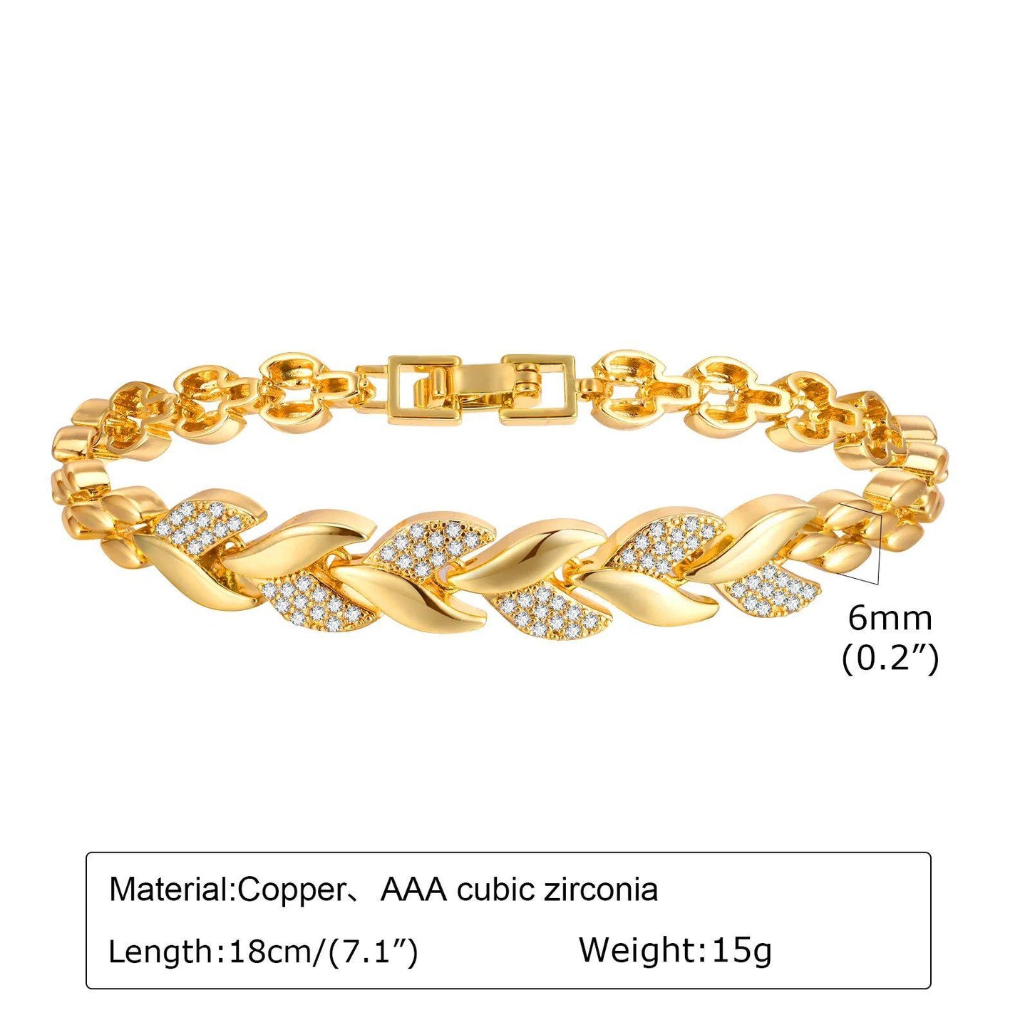 Gold Plated Bracelet