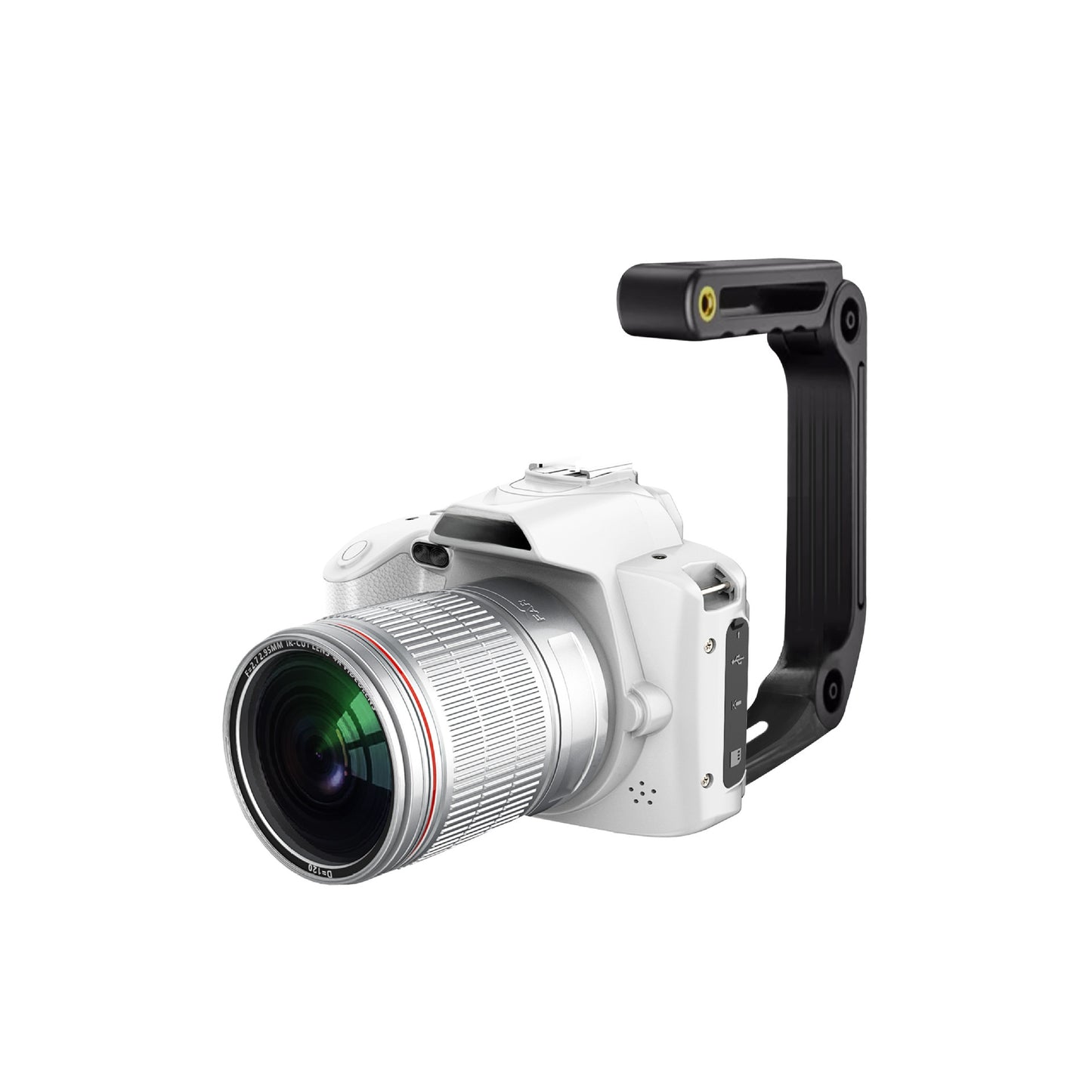 Camera 4K Dual Lens Night Vision