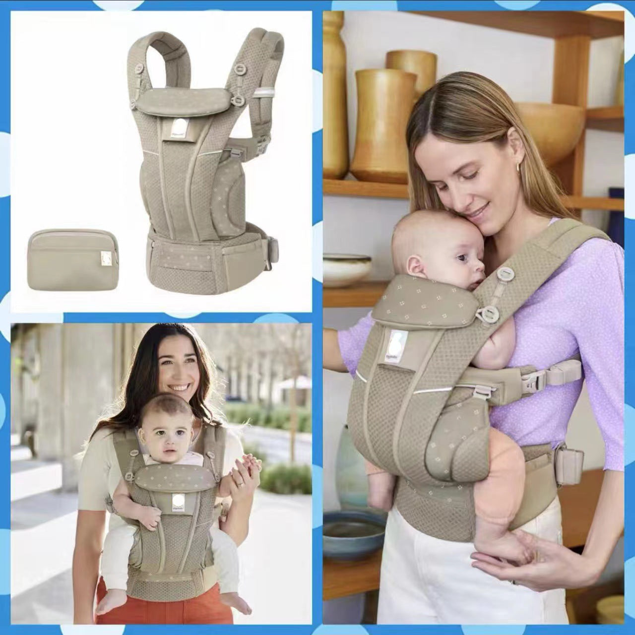 Dual-Use Baby Carrier