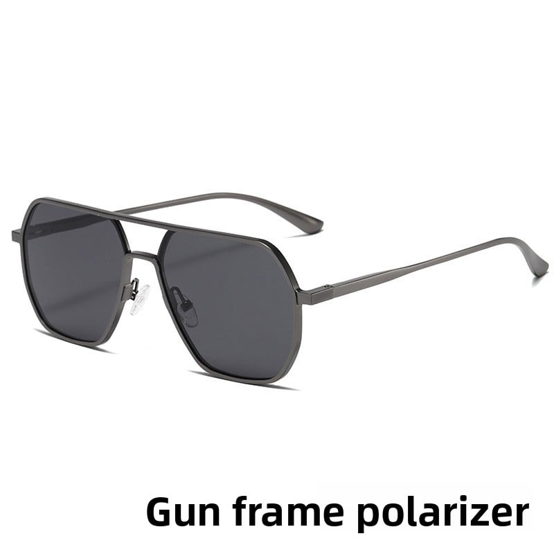 Day and night dual-purpose color-changing sunglasses