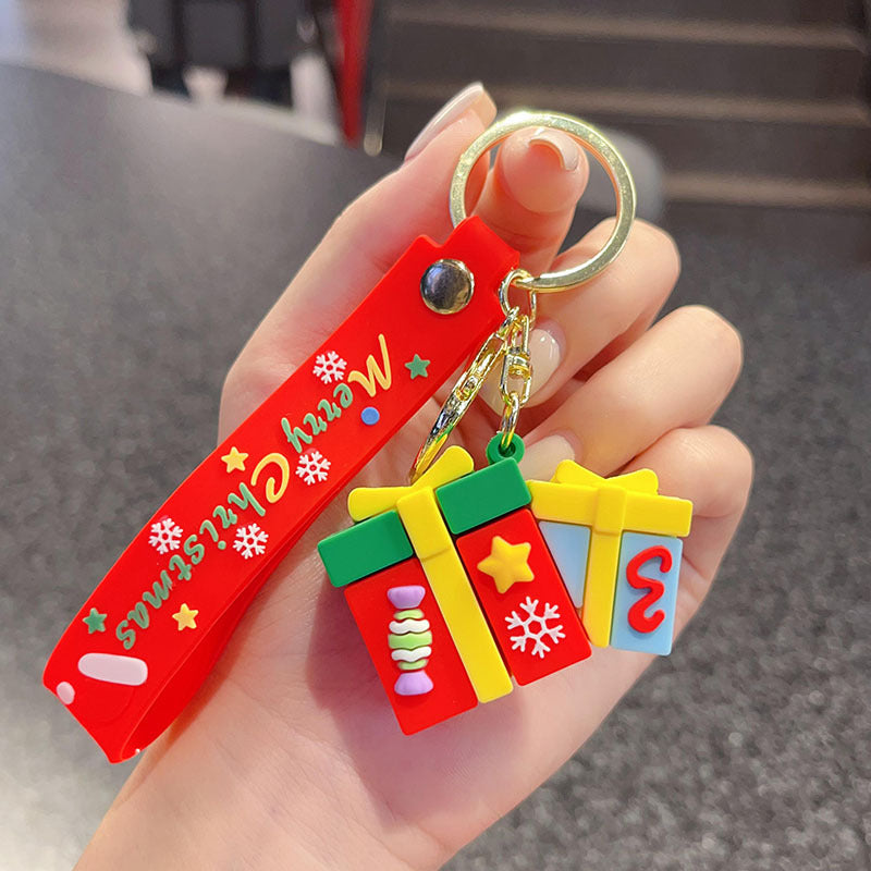 Christmas Keychain Bag Accessory