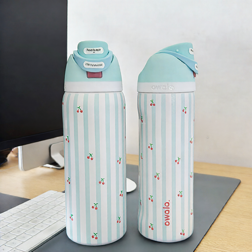 Owala Insulated Stainless Steel Water Bottle with Straw