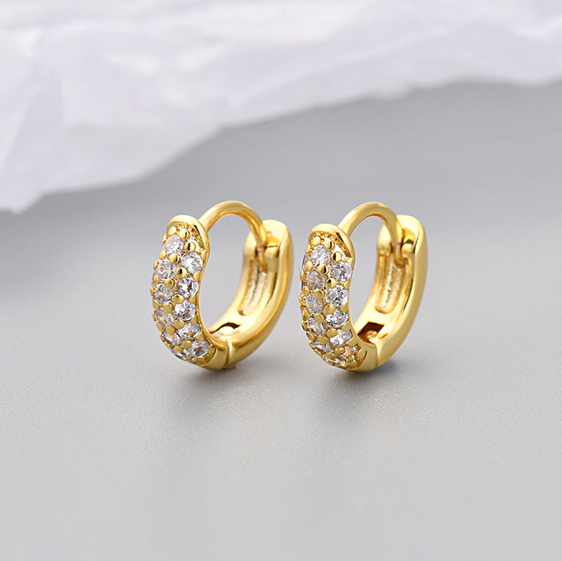 zircon earrings