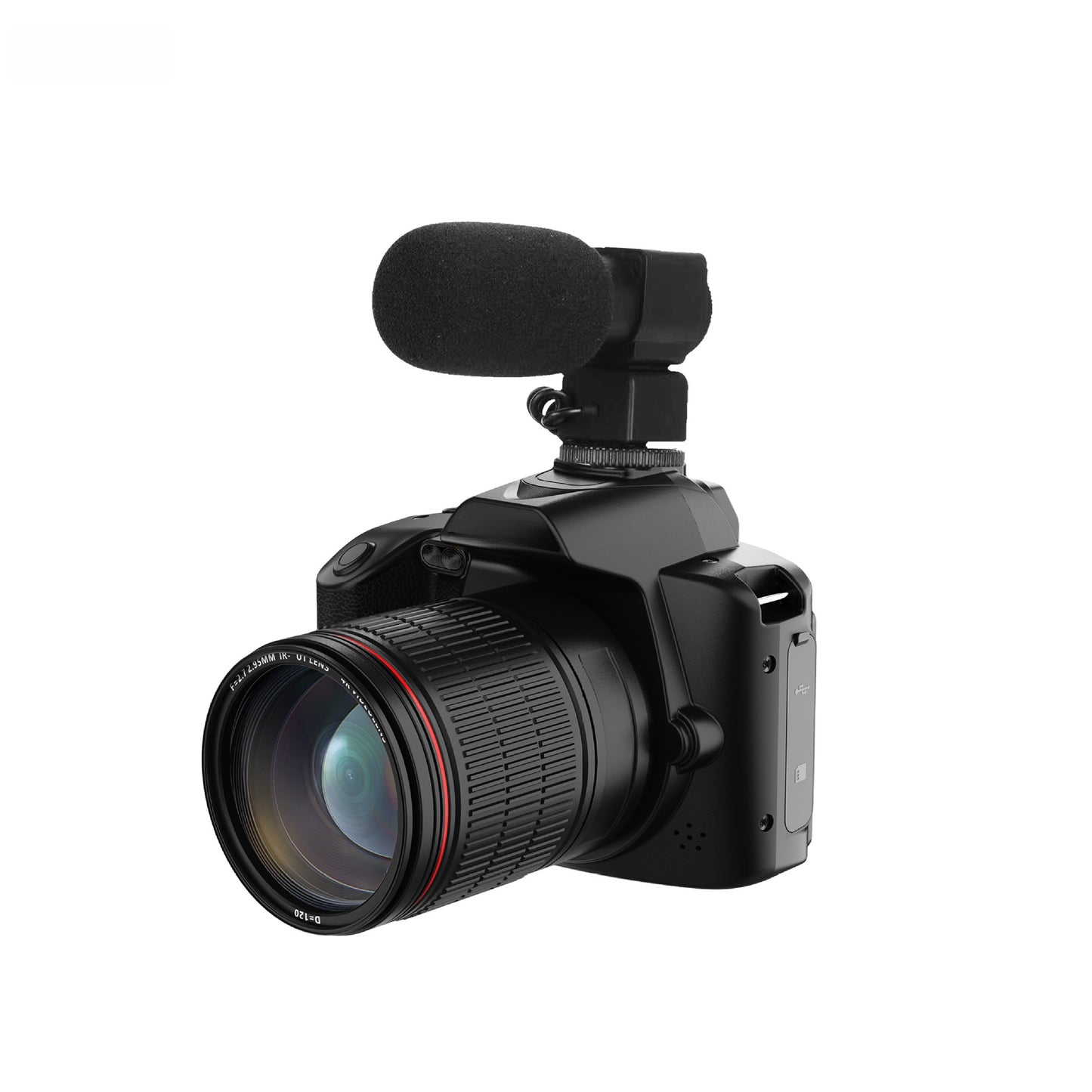 Camera 4K Dual Lens Night Vision