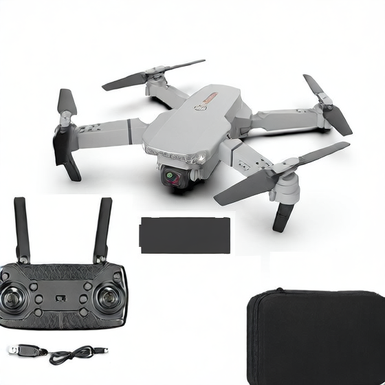 Aerial drone with camera