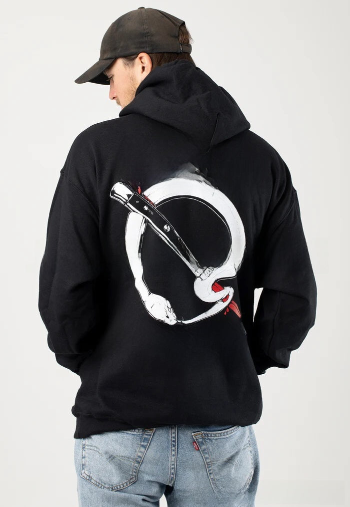 Casual street hooded sweatshirt
