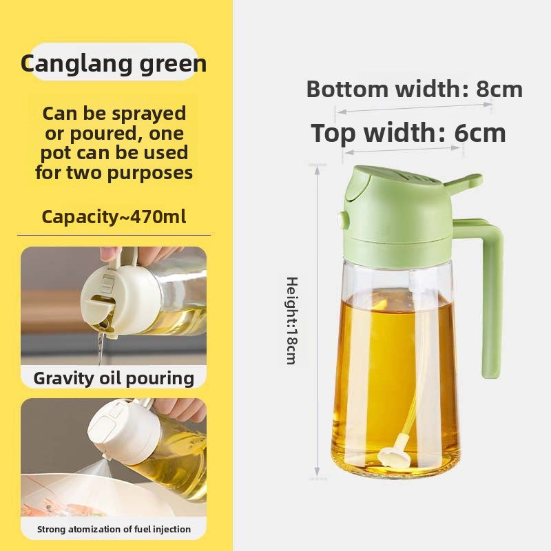 Glass Oil Spray Bottle